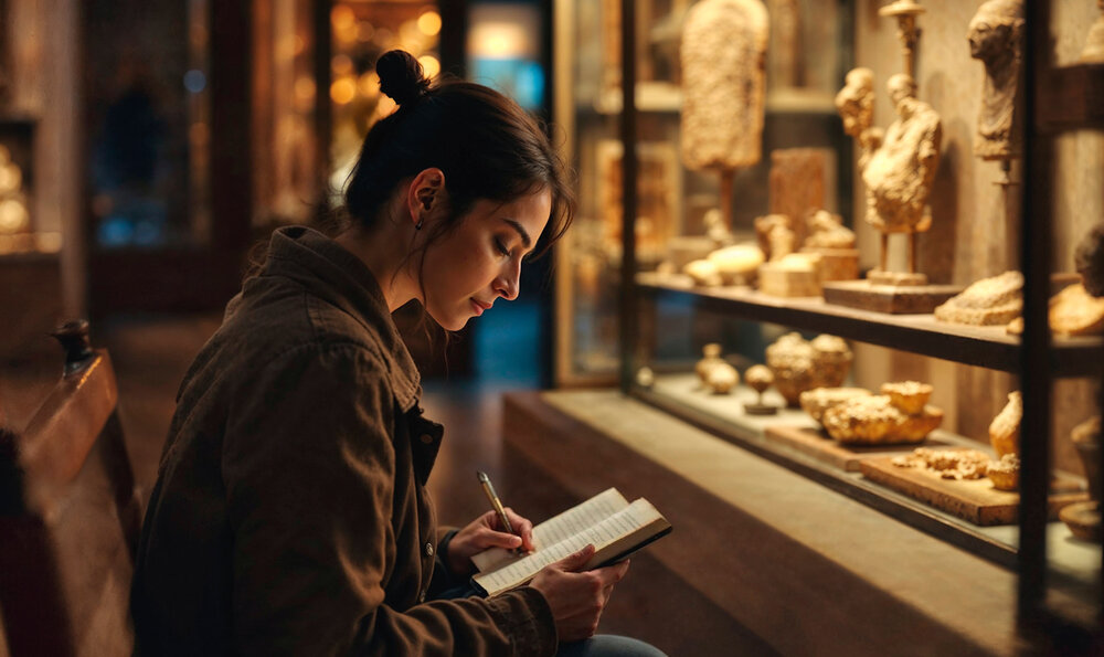 Museum Educator: who they are, what they do and how to become one | ©  Educador de Museo: quién es, qué hace y cómo convertirse en uno