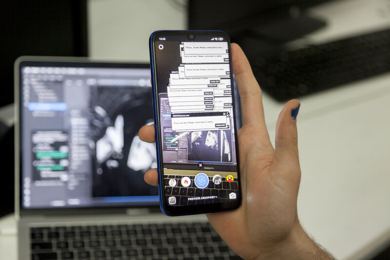 Master in Digital Arts and Creative Technologies
