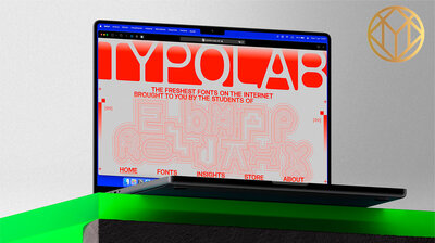 “TypoLAB”, del alumno Gonzalo Muñoz, premiado en los Young Ones Student Awards